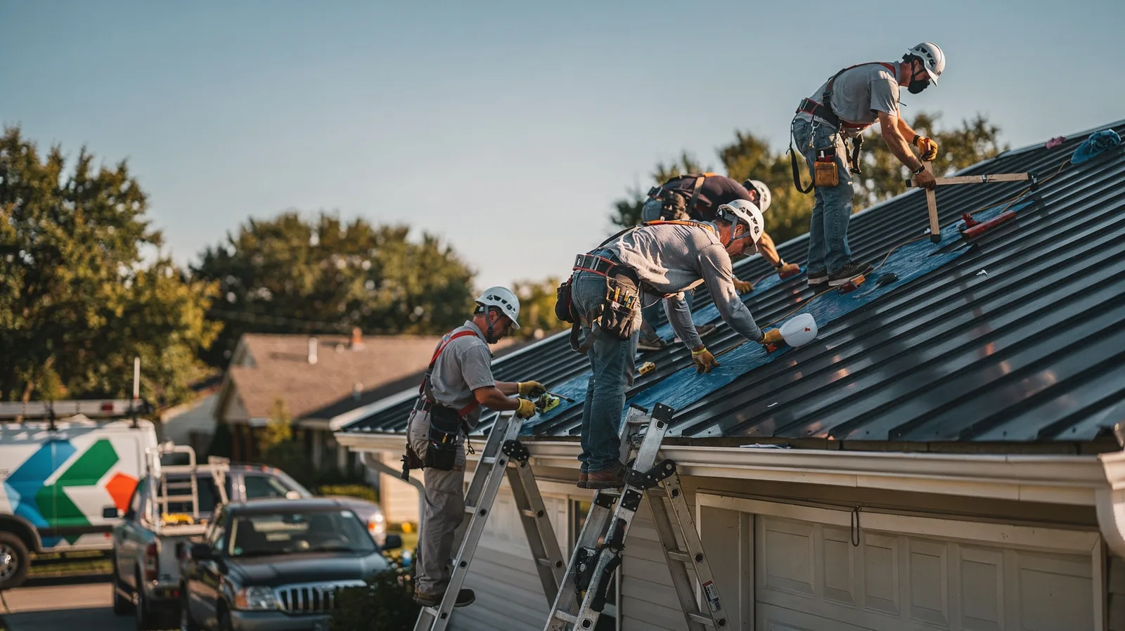 Metal Roof Installation in Ridgeley, WV near me